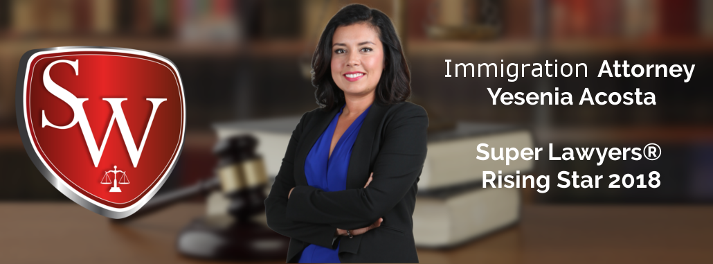 Super Lawyers 2018 Rising Star Attorney Yesenia Acosta