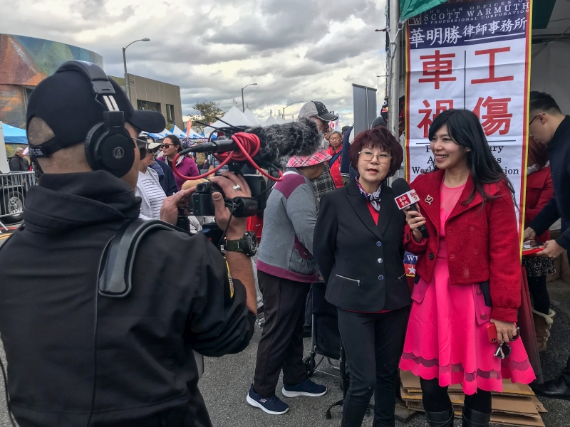 Tammy Wong at Lunar Festival 2019