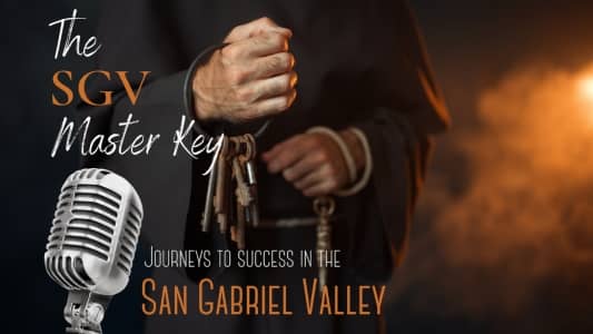San Gabriel Valley Master Key Podcast Logo