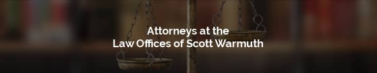 Attorneys at the Law Offices of Scott Warmuth