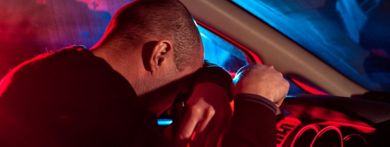 Drunk?  Sleeping In Your Car Can Lead to DUI Arrest