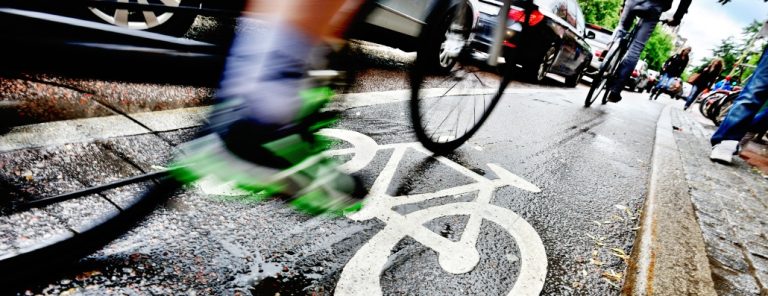 Bicycling Safely in the Concrete Jungle