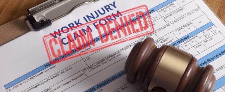 Your Workers' Compensation Claim Was Denied - What's Next?