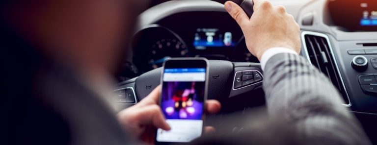 Distracted Driving Continues to be a Problem