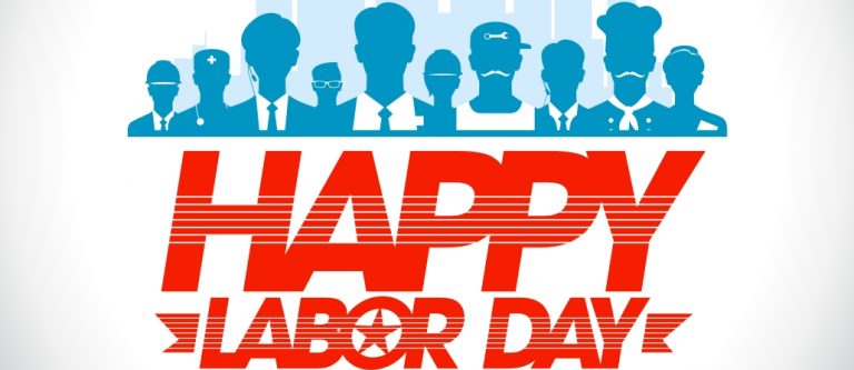 Enjoy a Safe Labor Day Weekend!