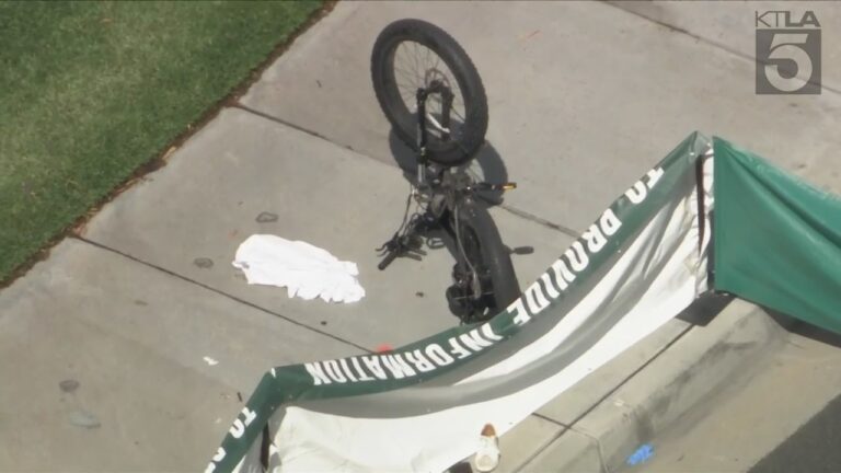 骑电动自行车的少年在圣克拉丽塔交通事故中丧生