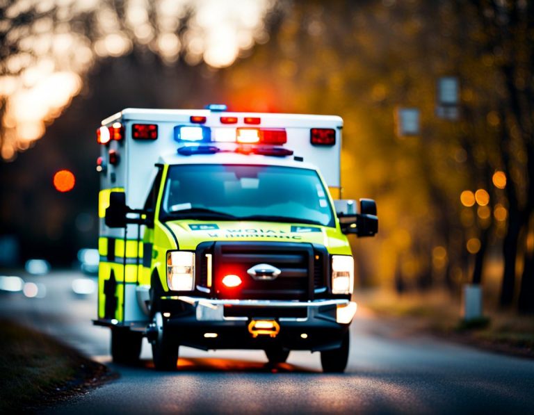 事故发生在亚当斯大道：91岁行人严重受伤