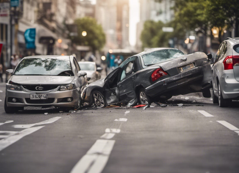 图洛克车祸：东大道街发生的交通事故引起警觉
