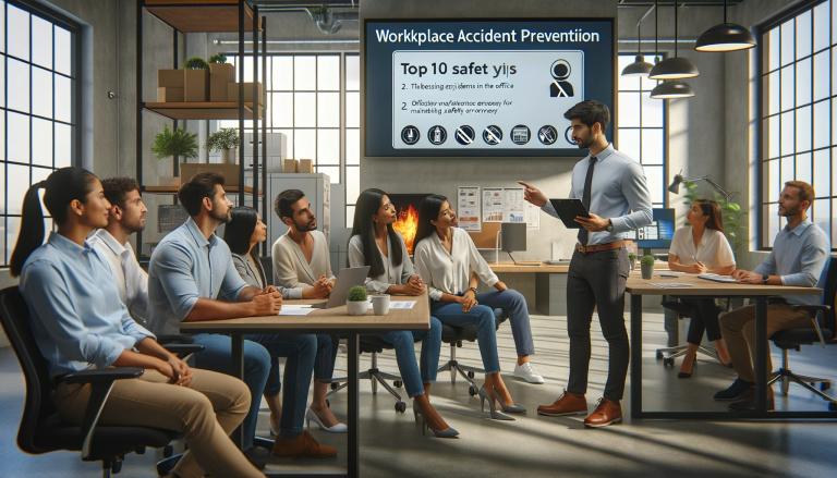 职场事故预防：保持安全工作环境的贴士