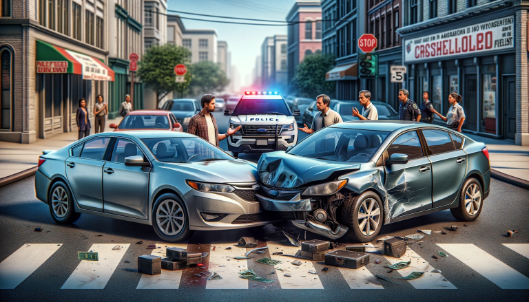 如果你在加利福尼亚的一场车祸中负有责任，会发生什么？