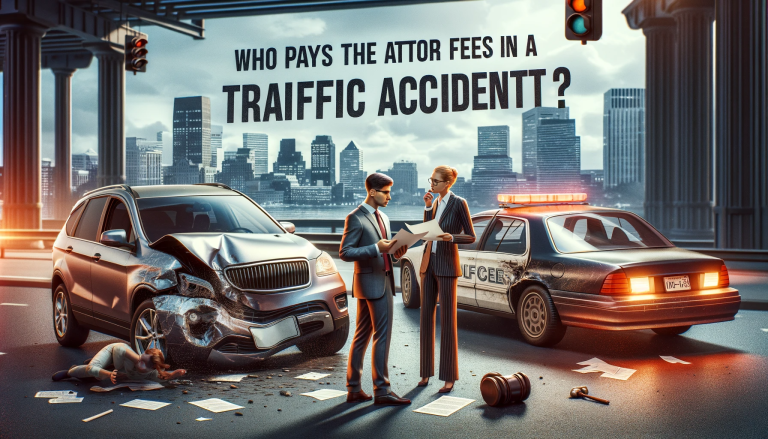 谁在交通事故中支付律师费？