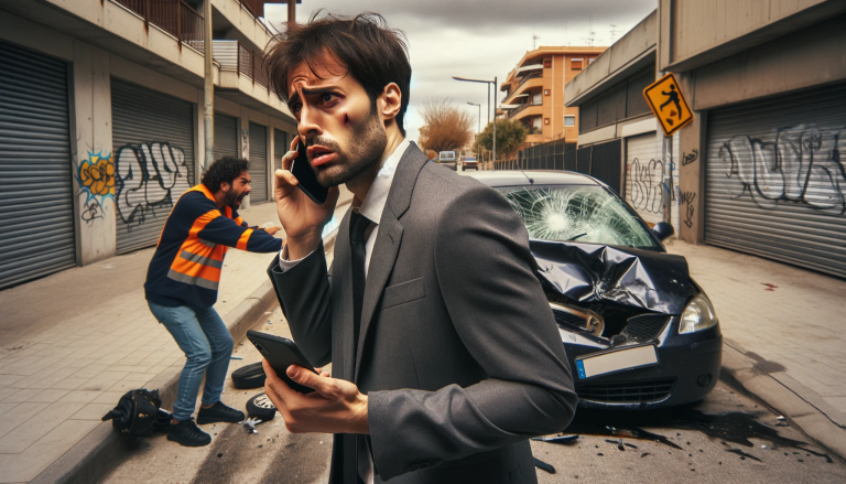 汽车事故的法律资源：揭示呼叫事故律师的重要性