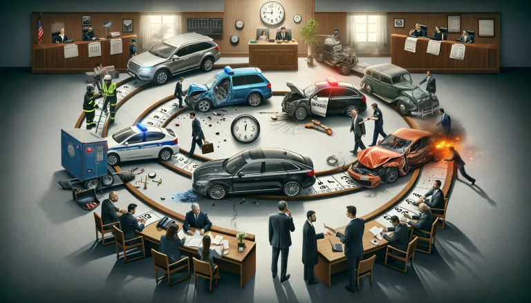 揭开法律迷宫：探索车祸保险索赔和诉讼时效