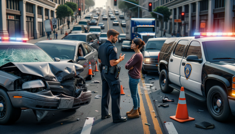 道路危险：揭开半卡车事故的常见原因和汽车碰撞的法律补救措施