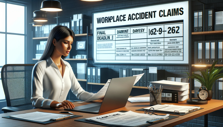 你遇到工作事故了吗？了解律师如何帮助你。