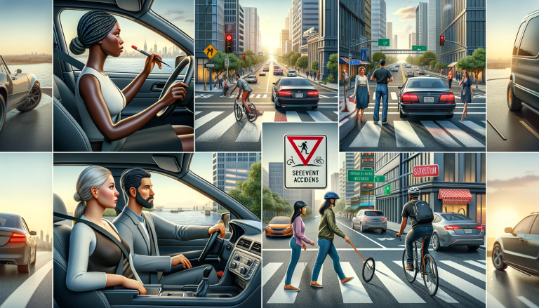 道路安全101：汽车事故的10个常见原因及如何在车祸律师的帮助下预防它们